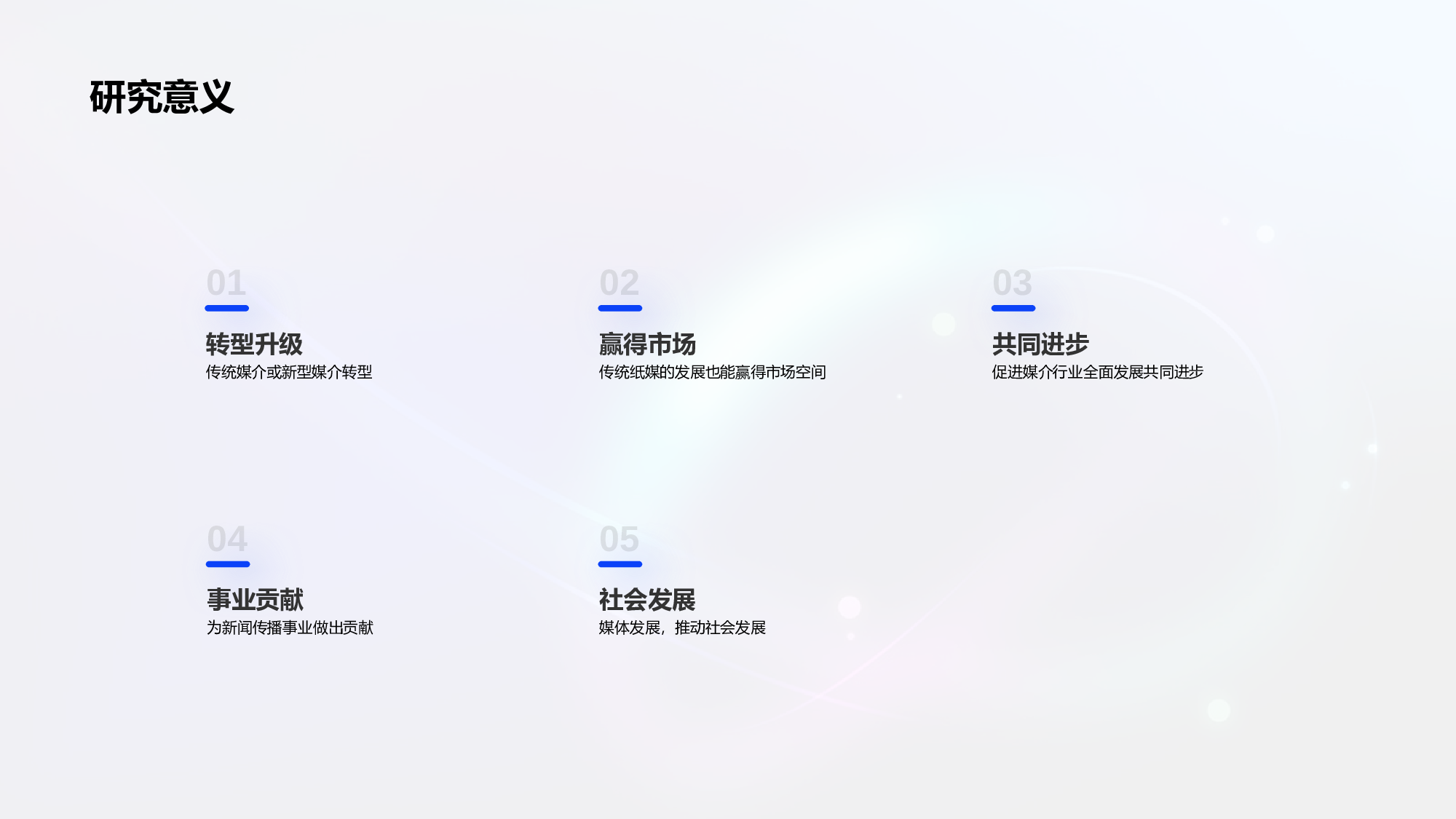 毕业答辩：融媒体时代PPT案例.pptx 第5页