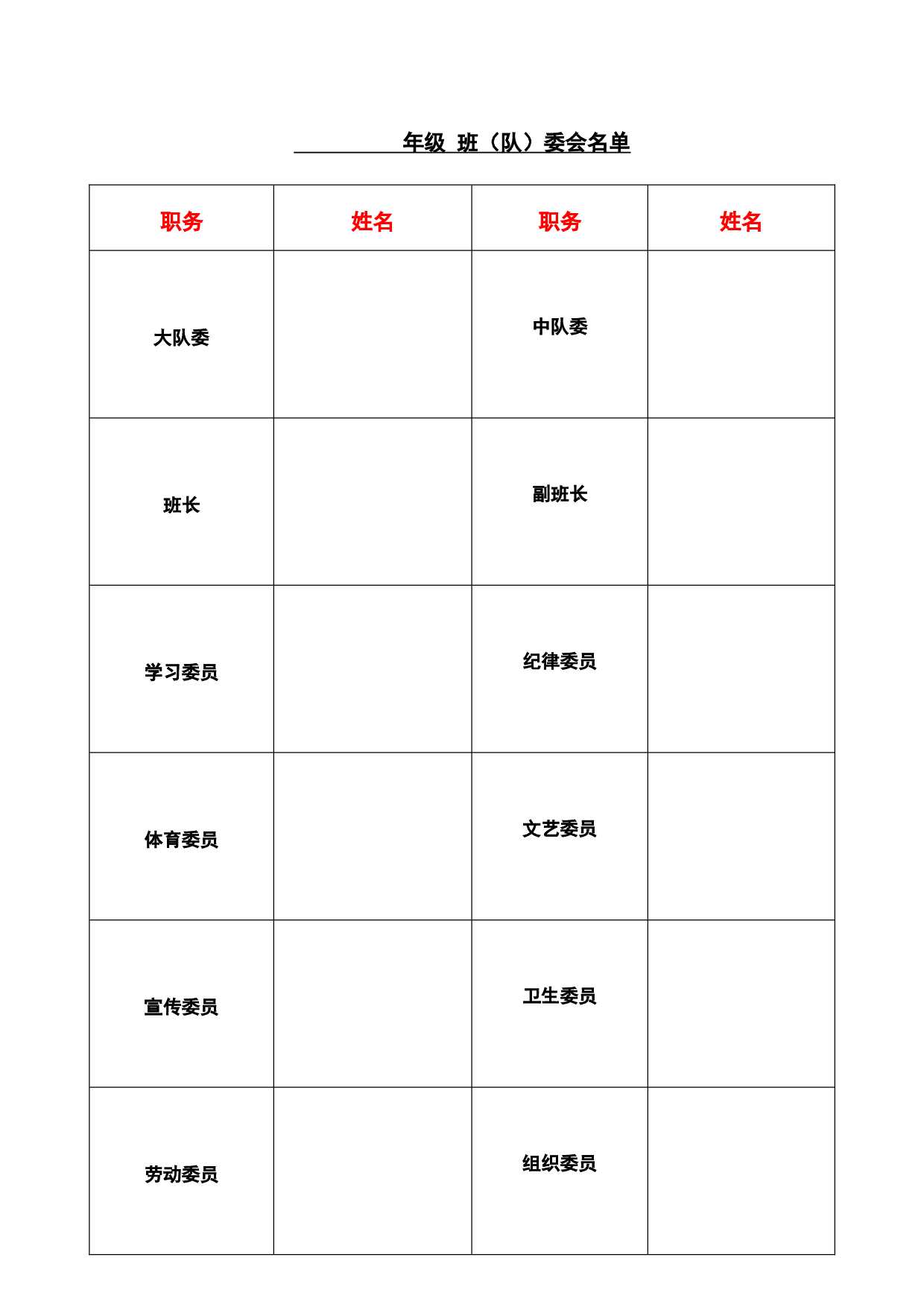 4.班委会名单-c31e91720928.doc 第1页