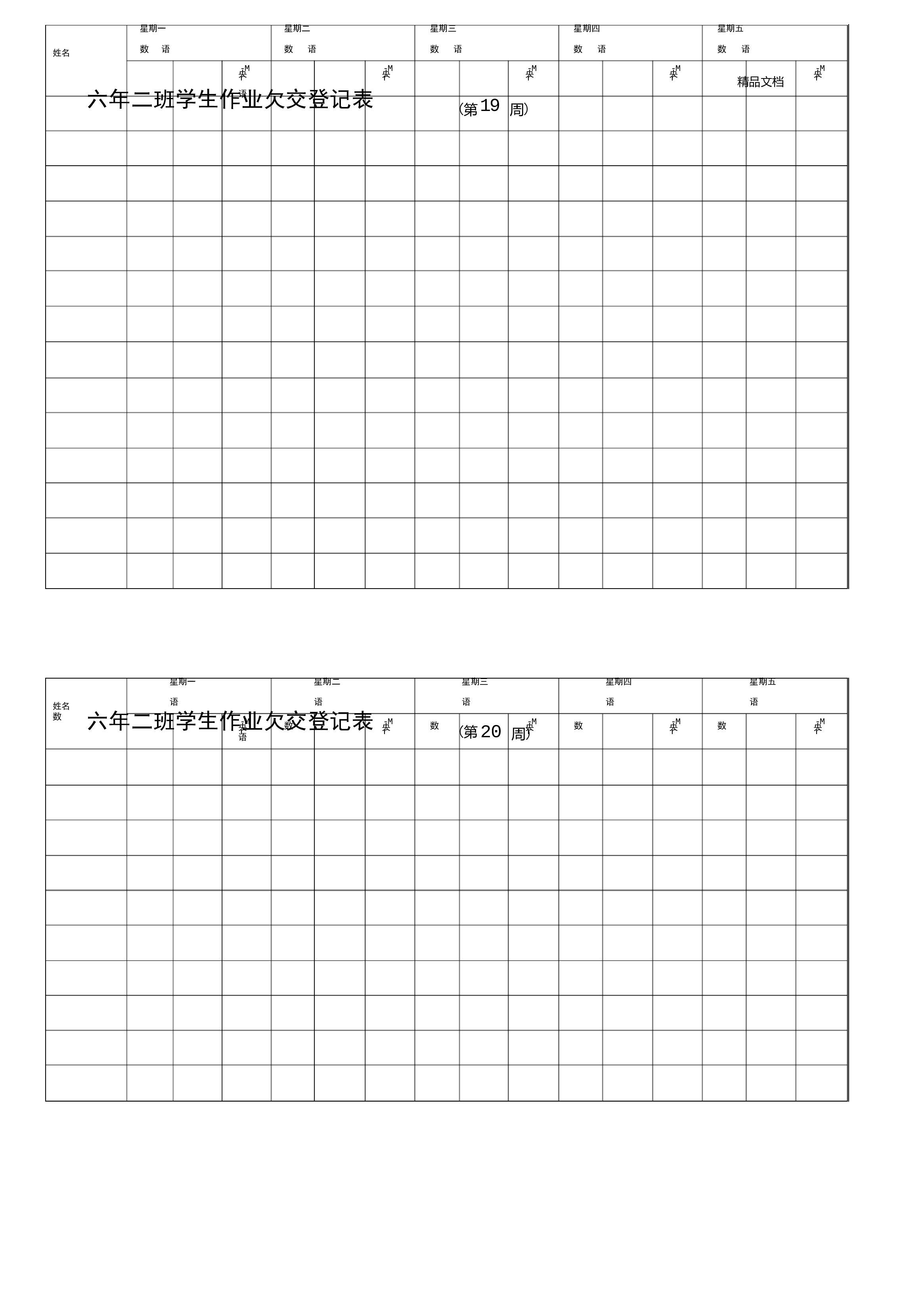 作业欠交登记表-2a7df4c716f6.docx 第2页