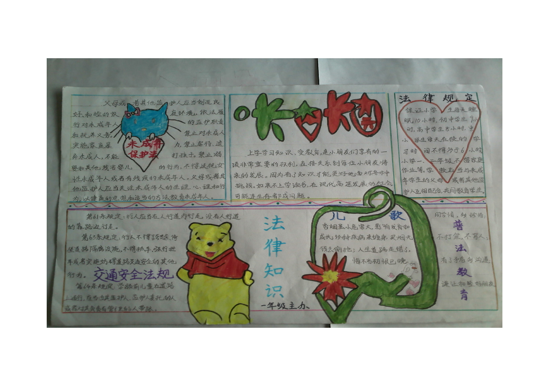 一年级图画板报-e6ee2494e8a1.doc 第4页
