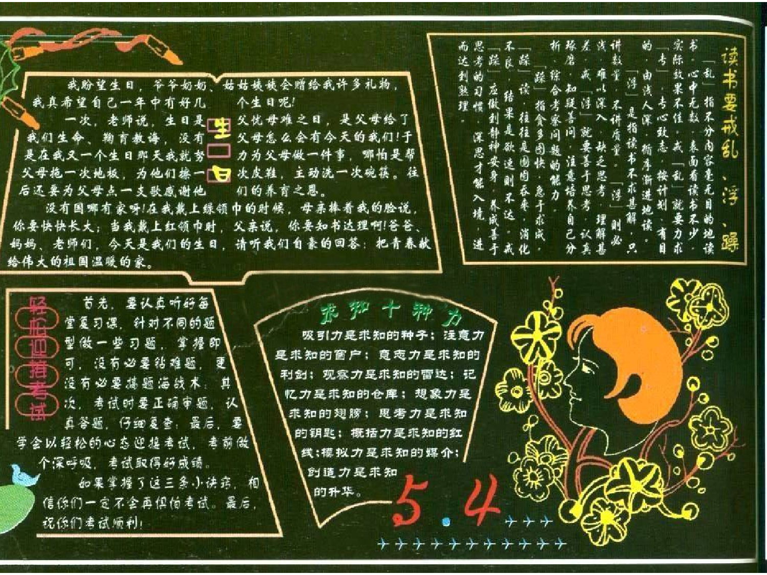 五年级黑板报设计ppt-75ac70cd7bb5.ppt 第4页