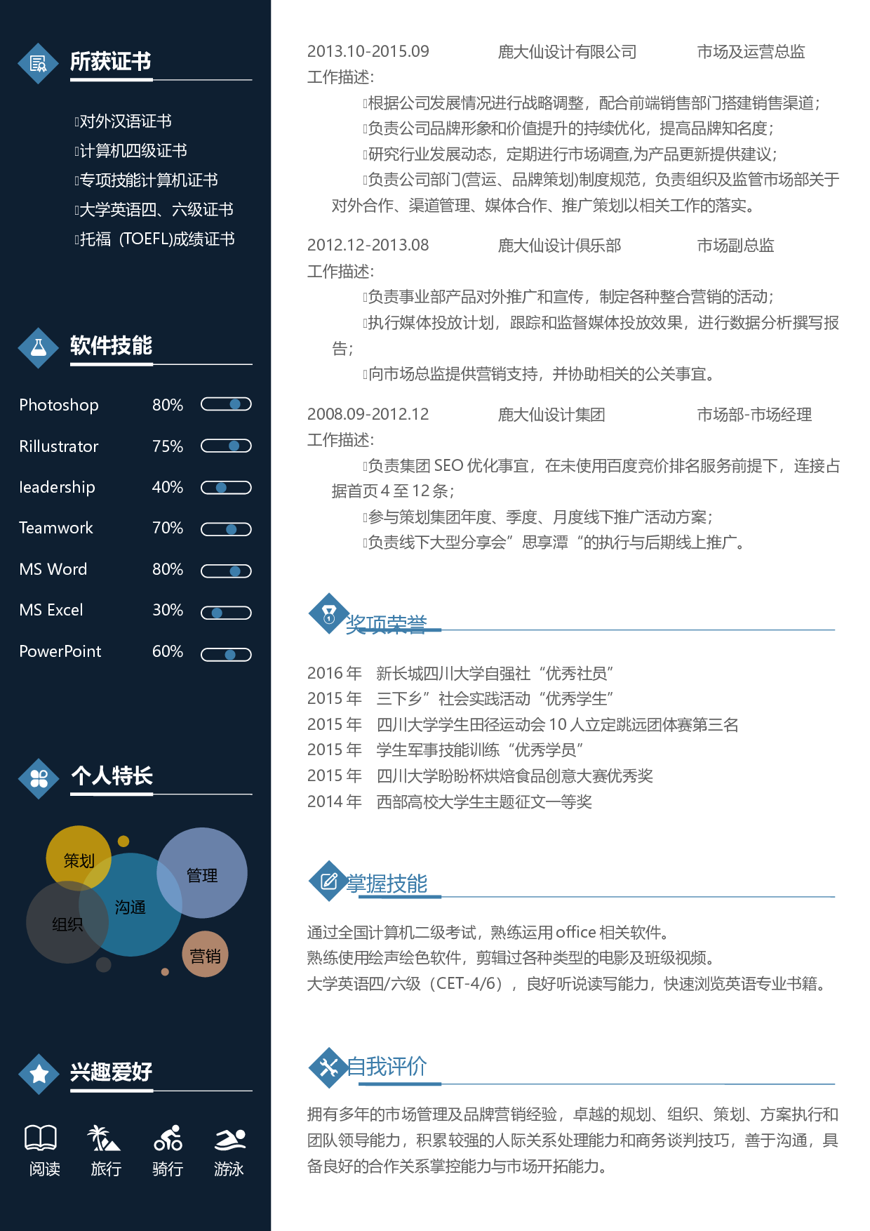 二页简历设计0217.docx 第2页