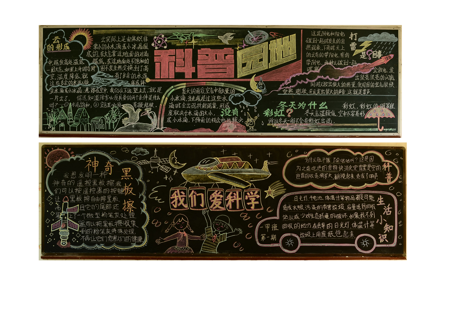 六年级优质科普黑板报设计-5595b12a53a0.doc 第2页