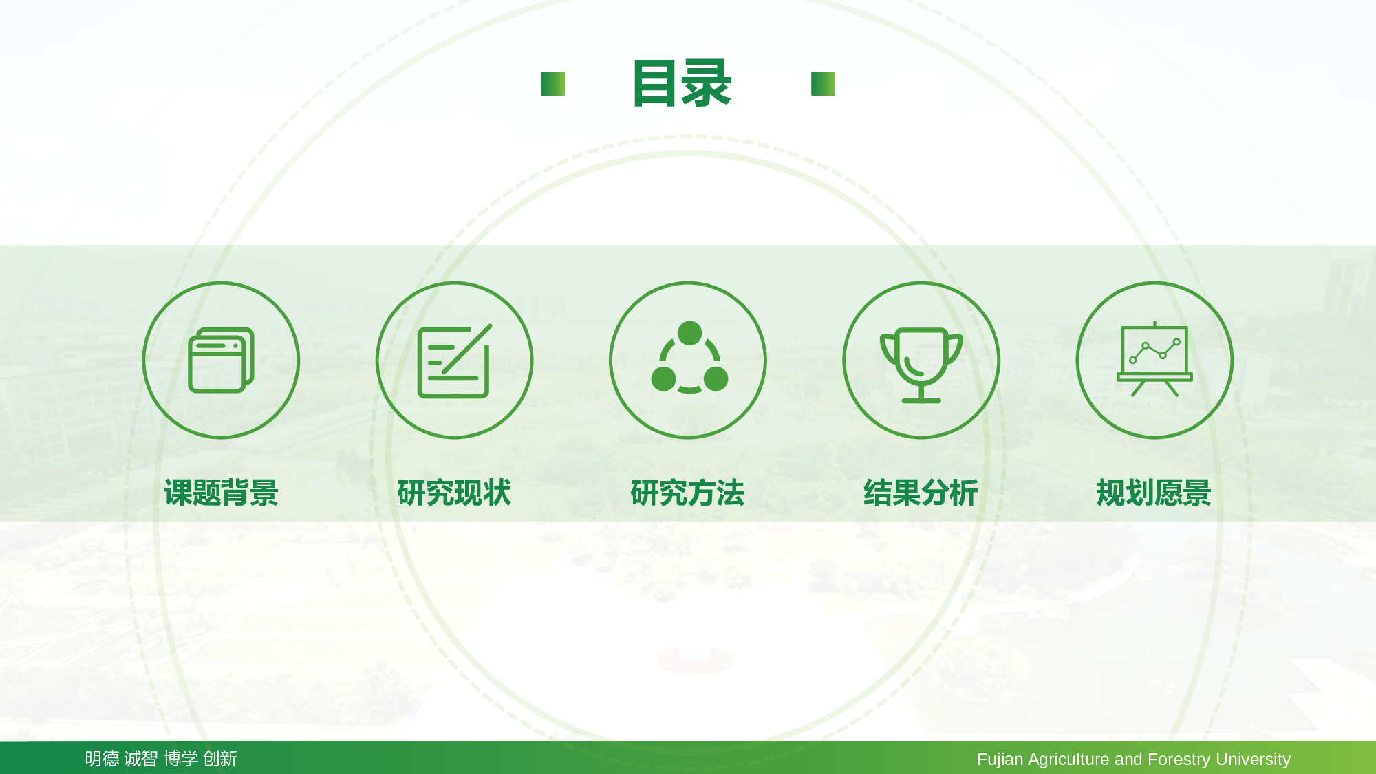 福建农林大学-王茜茜-汇报答辩通用PPT模板.pptx 第3页