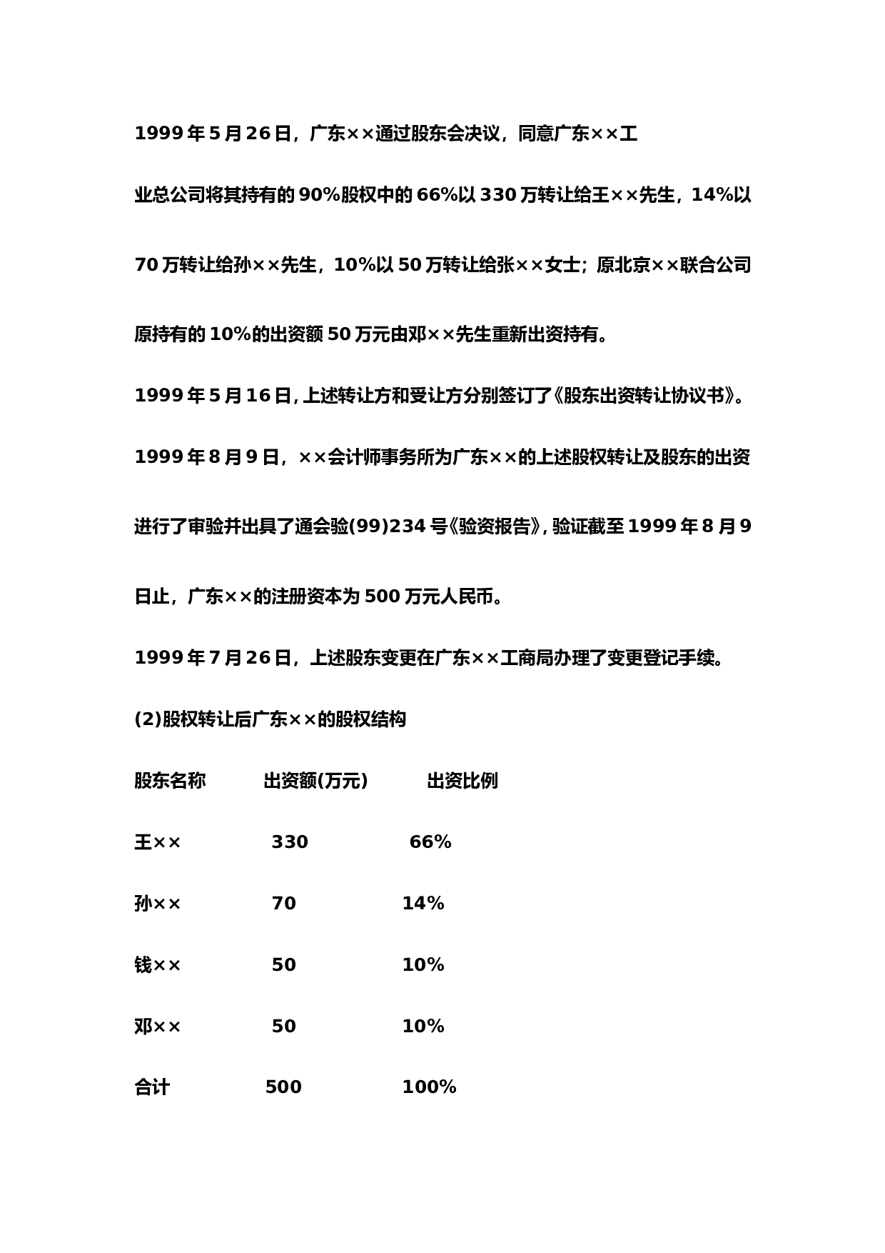 律师尽职调查报告范本.doc 第6页