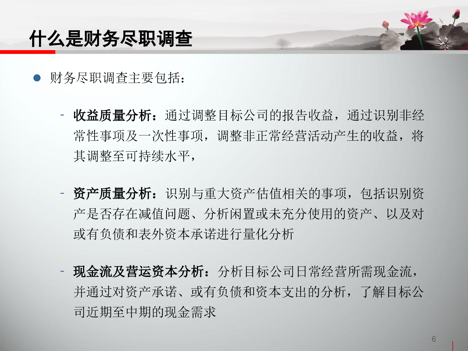 财务尽职调查培训课件.pdf 第6页