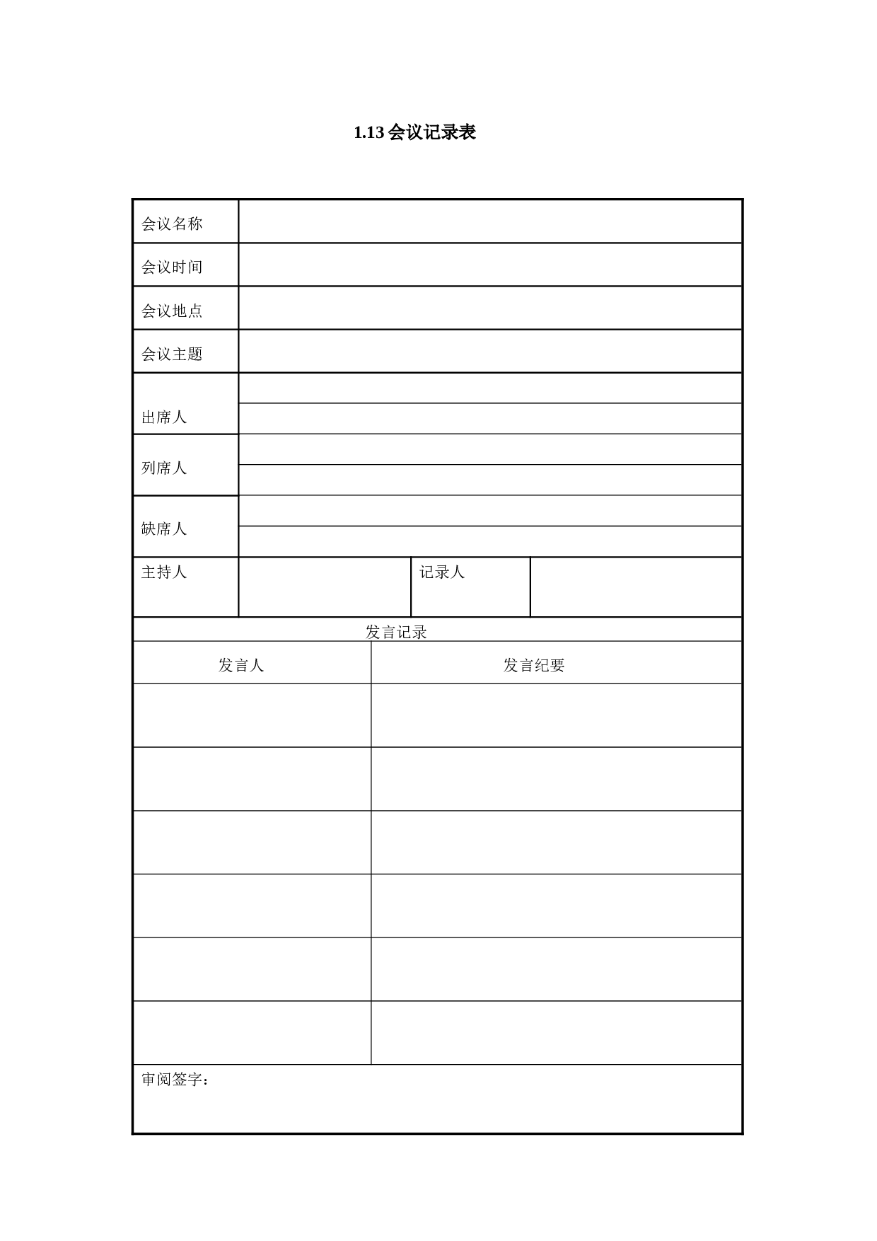1.13会议记录表.doc 第1页