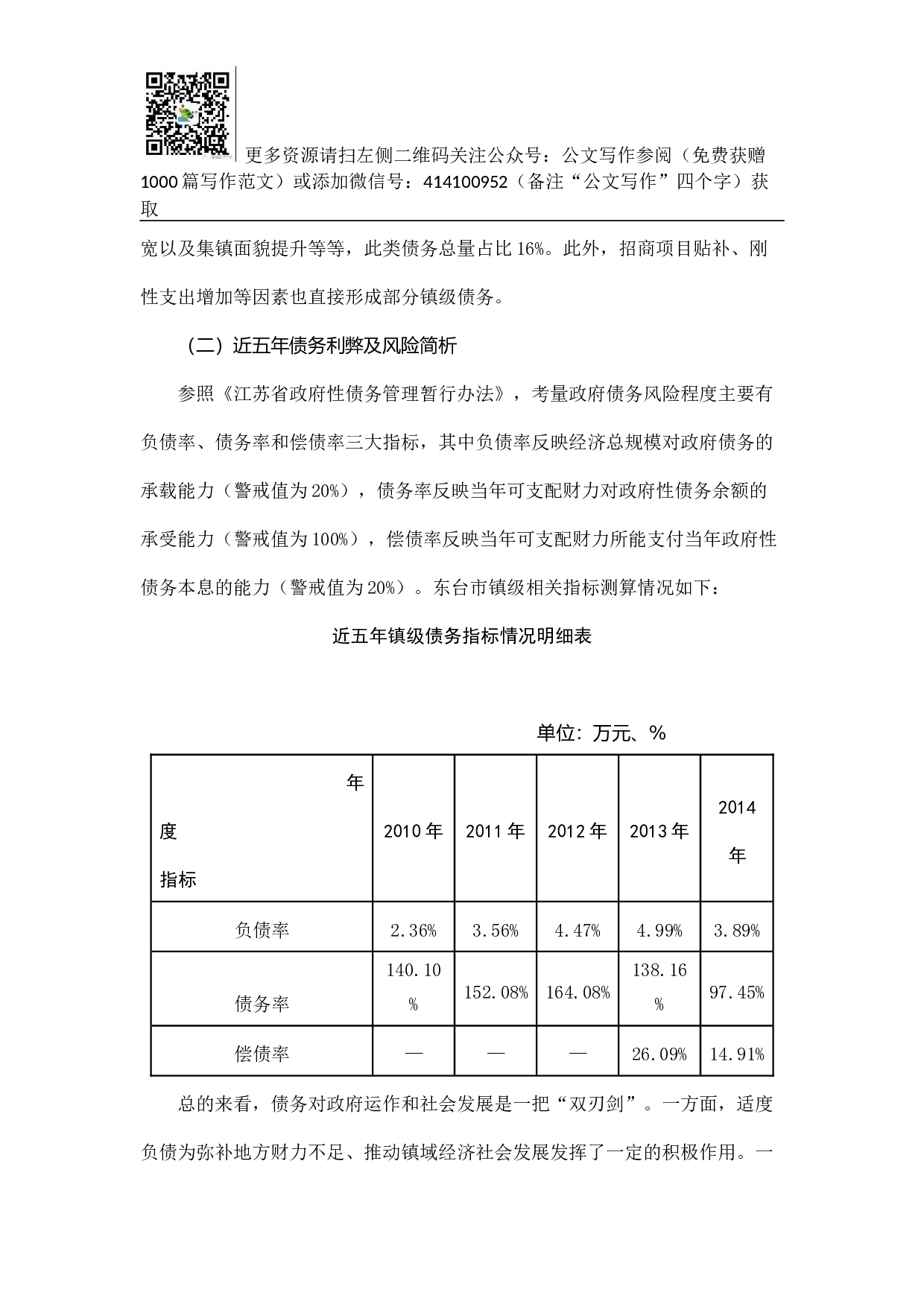 东台市镇级债务控减情况的调研.docx 第3页