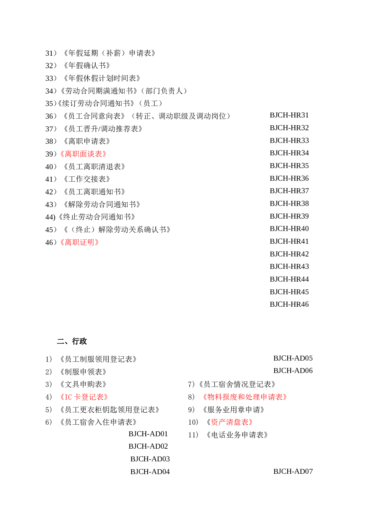 17_hr工作手册常用表格.doc 第2页