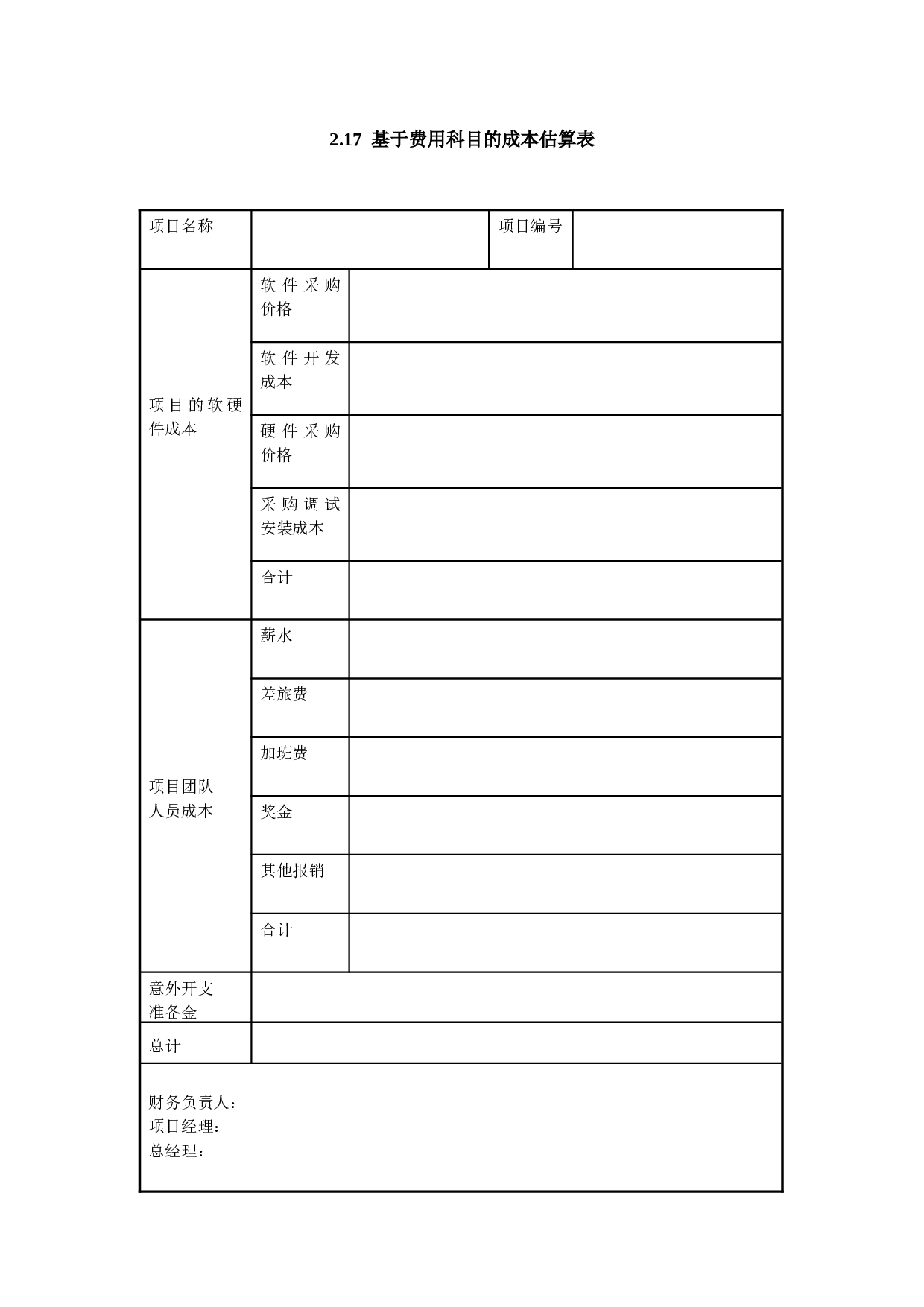 2.17 基于费用科目的成本估算表.doc 第1页