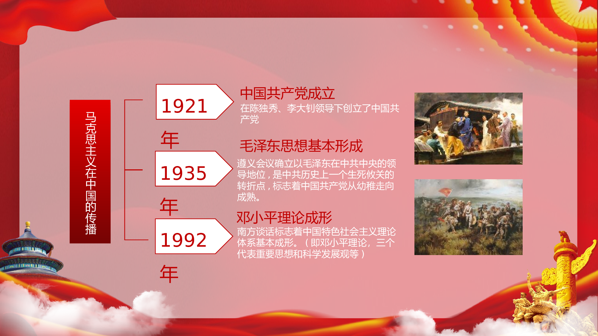 0133【学习中国共产党百年党史PPT模板.pptx 第6页
