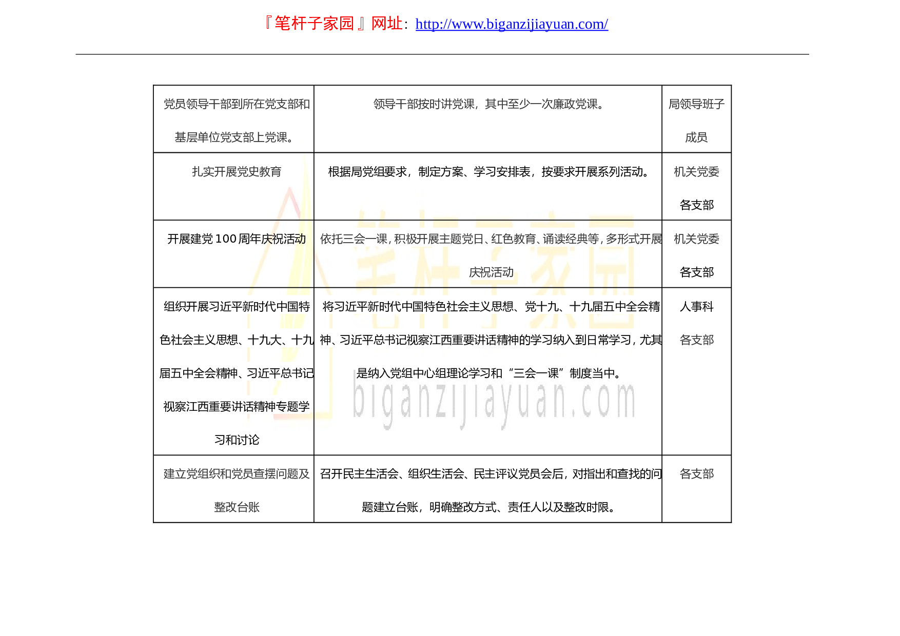 134162023年度机关党建工作任务清单.doc 第2页
