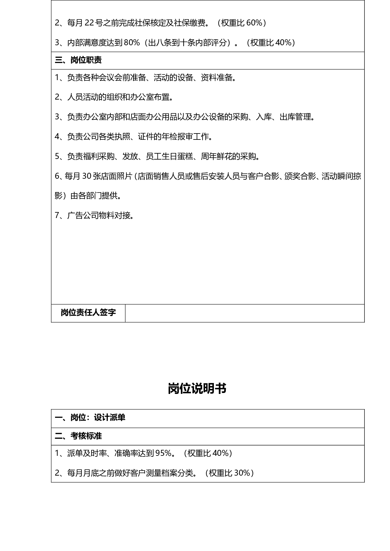 岗位说明书.doc 第5页