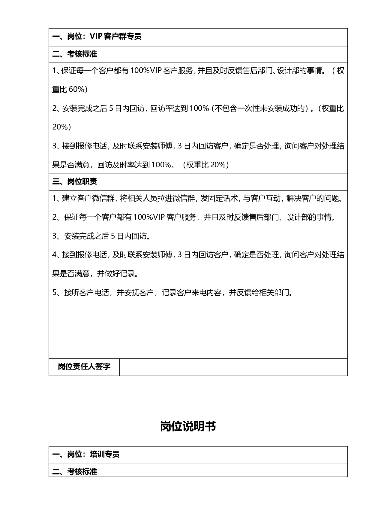 岗位说明书.doc 第3页