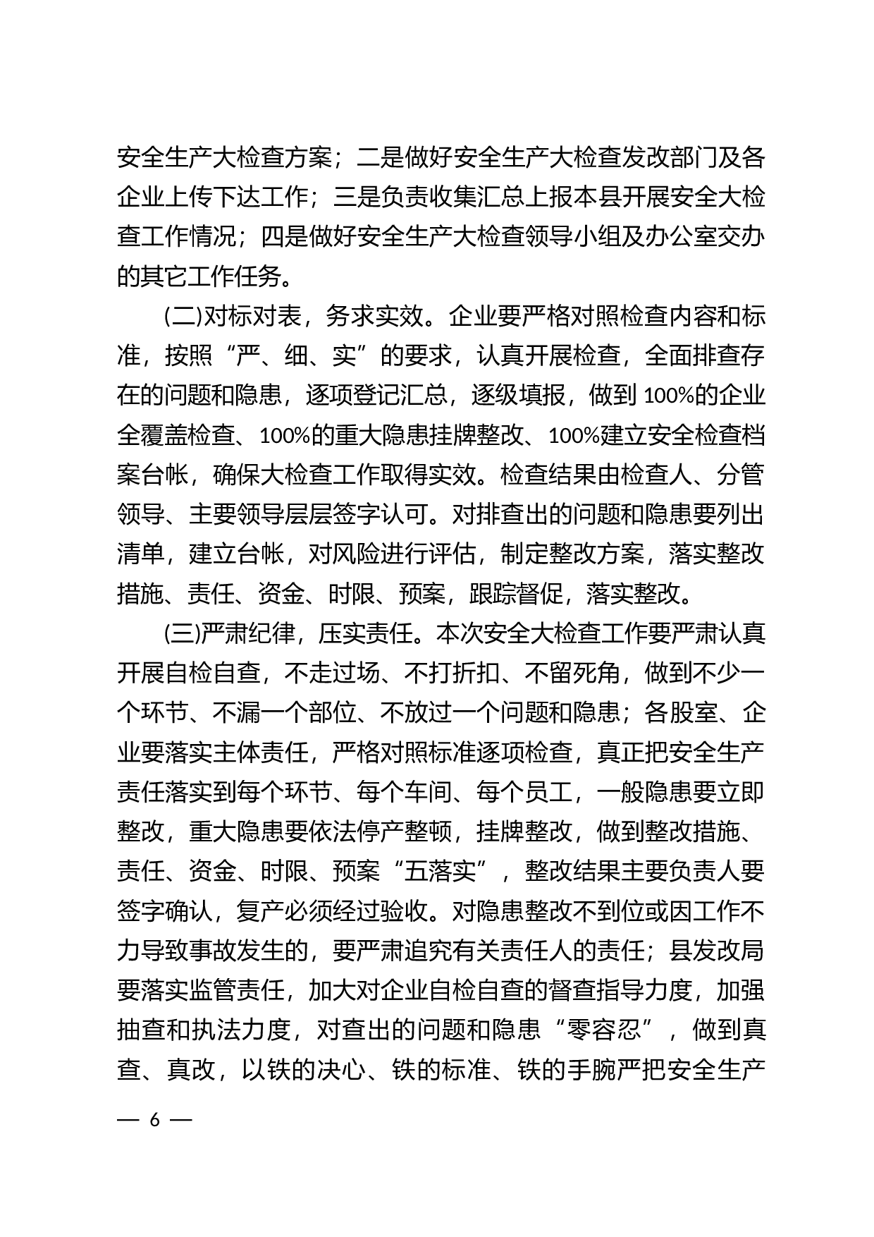 安全生产大检查工作方案.docx 第6页