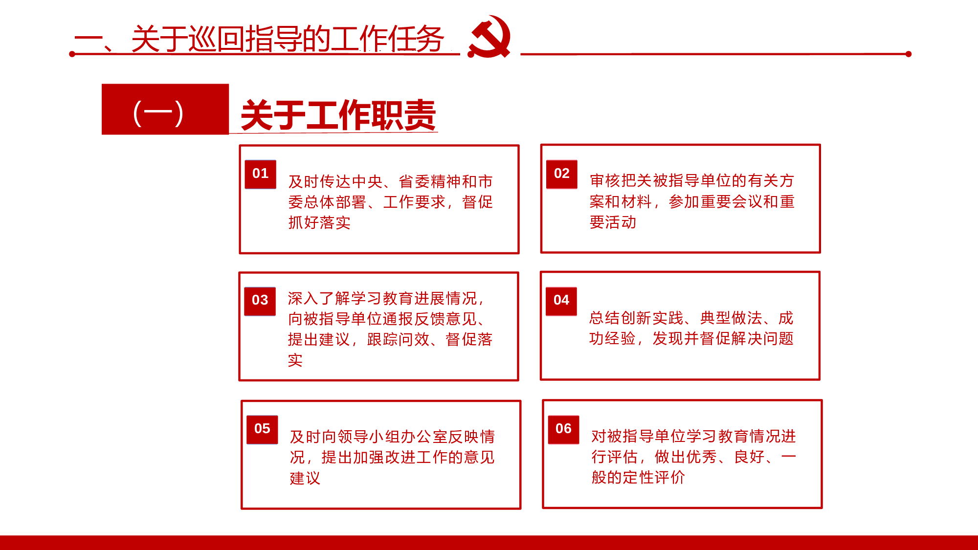 党史学习教育巡回指导组培训辅导PPT.pptx 第6页