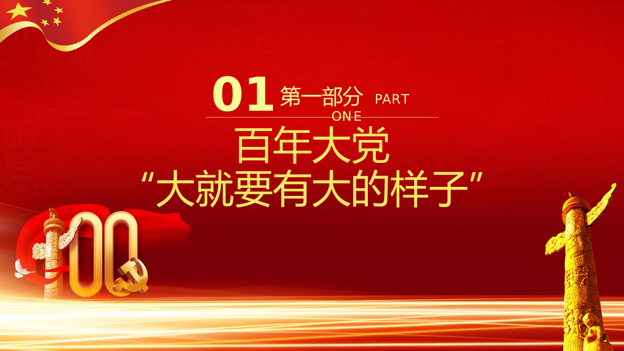 百年风华2023年党支部建设党政活动党史知识党性教育辅导党课PPT（20230430）.pptx 第4页