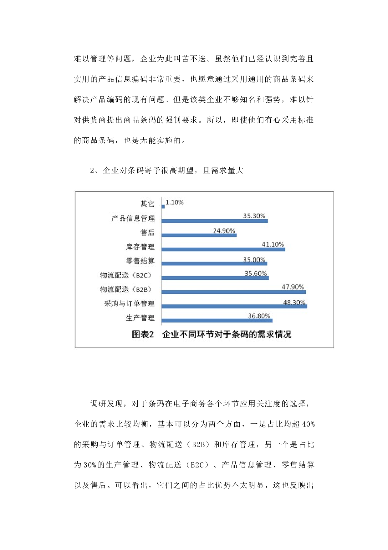 统一编码&rdquo;是网络经济社会的普遍需求&mdash;&mdash;商品条码应用及需求情况调研报告.docx 第4页