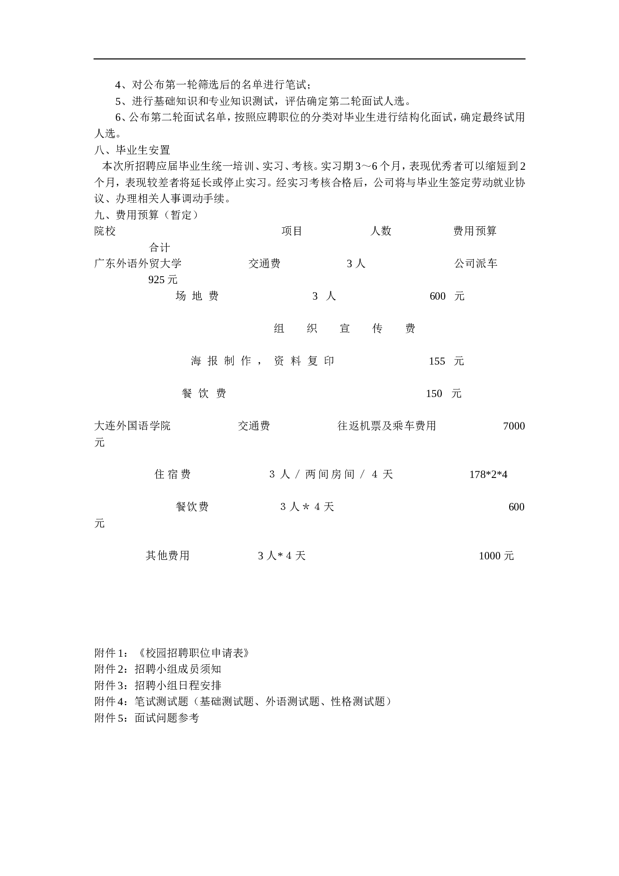 《校园招聘方案》计划.doc 第2页