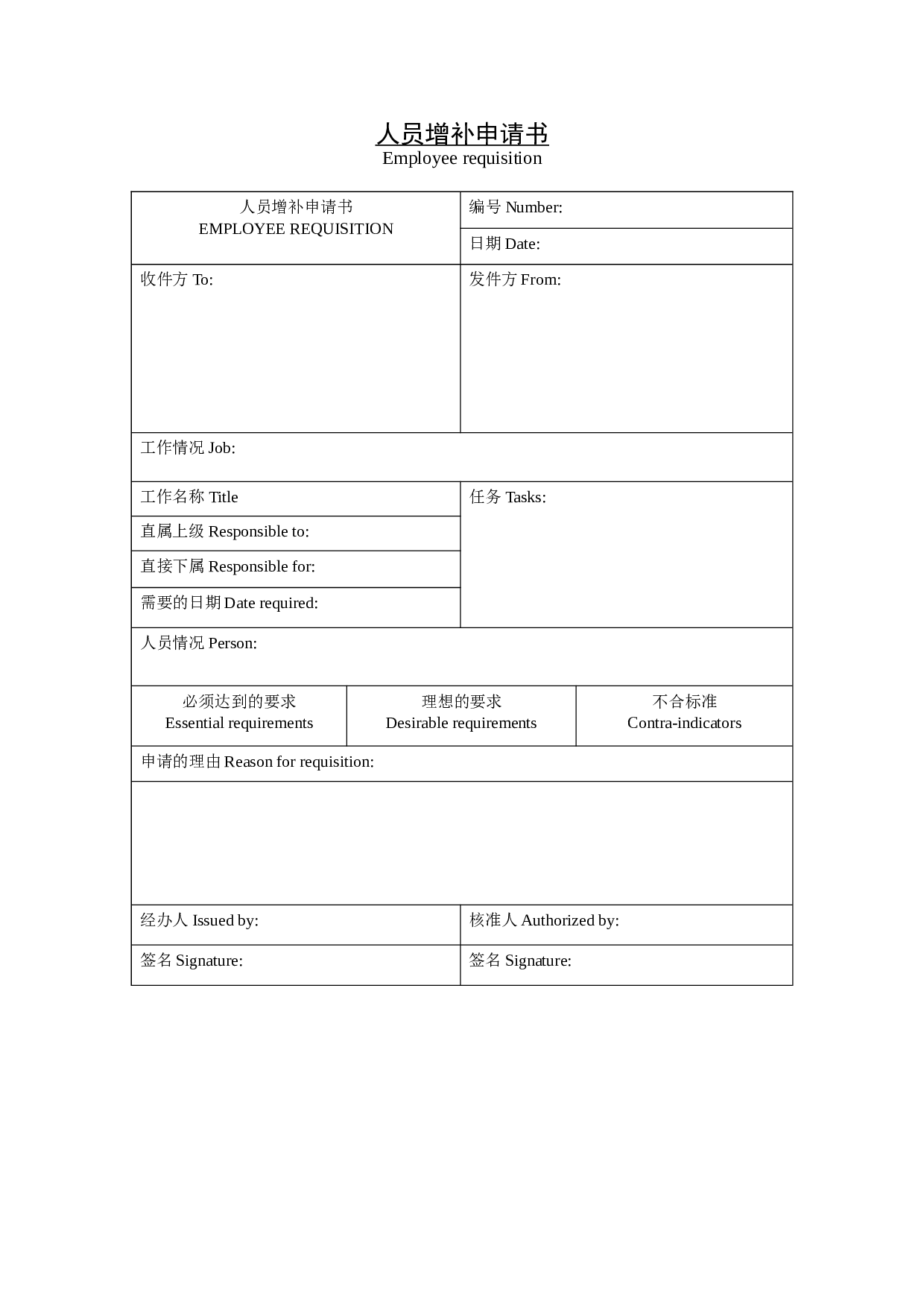 【计划】人员增补申请书.doc 第1页