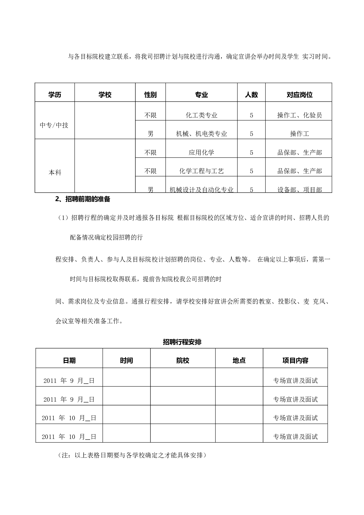 【模板】大型招聘项目策划方案模板1.docx 第4页