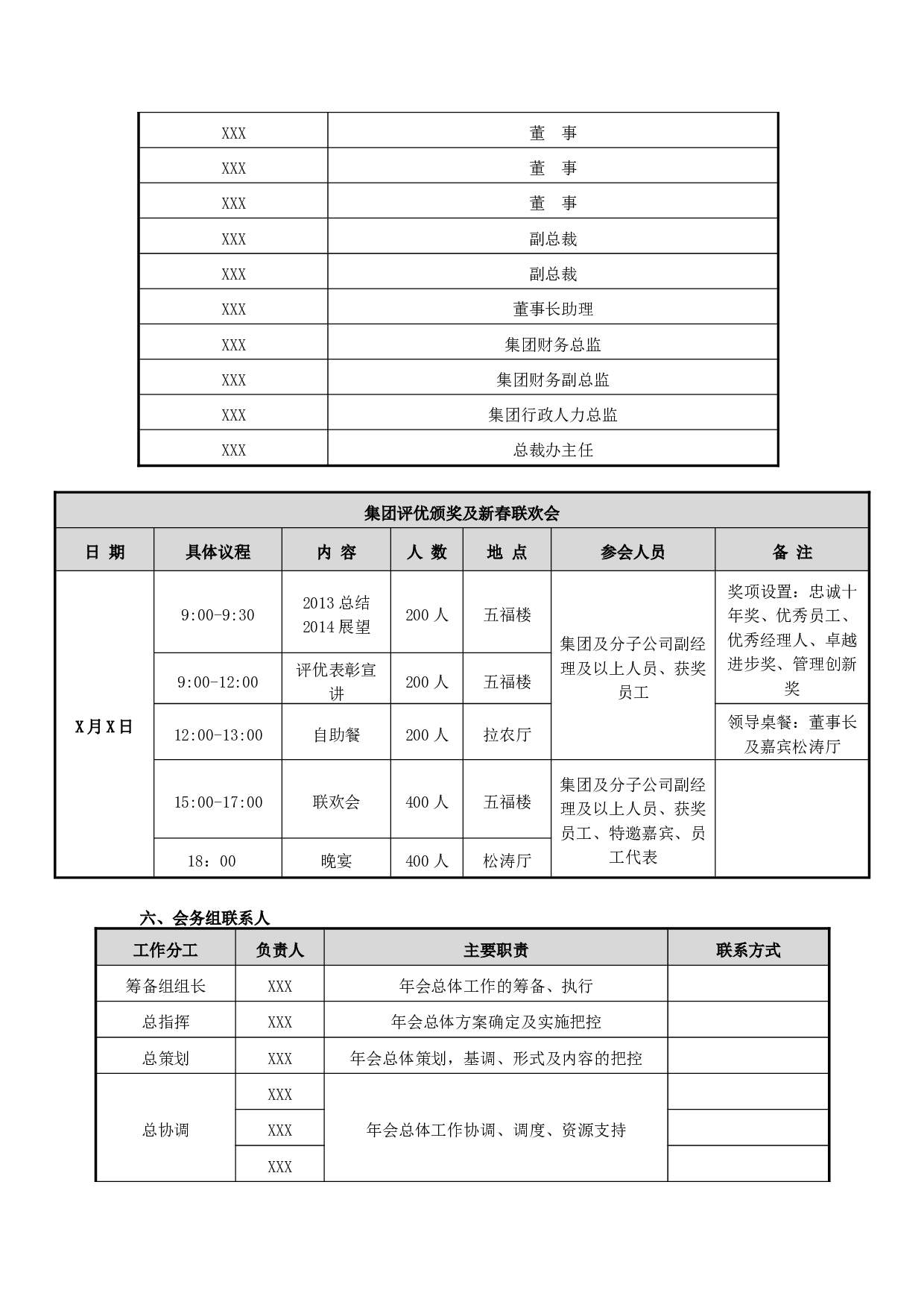 【年会活动流程】集团年会会议内容及时间安排.docx 第4页