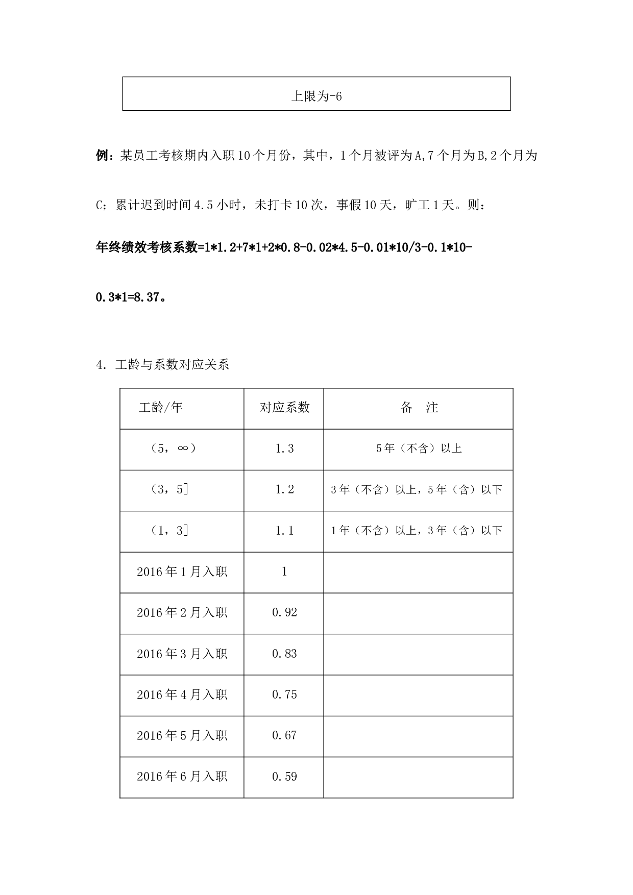 【年终奖方案策划】员工年终奖分配方案规范文件.doc 第6页