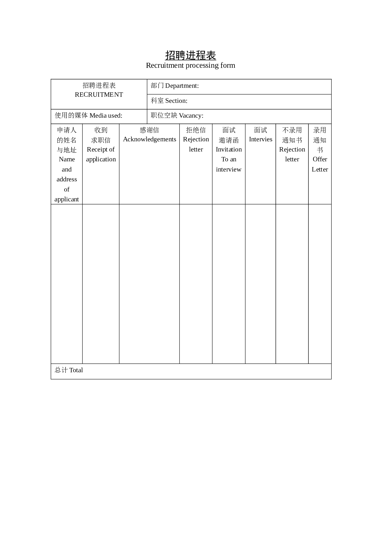 【招聘】进程表.doc 第1页