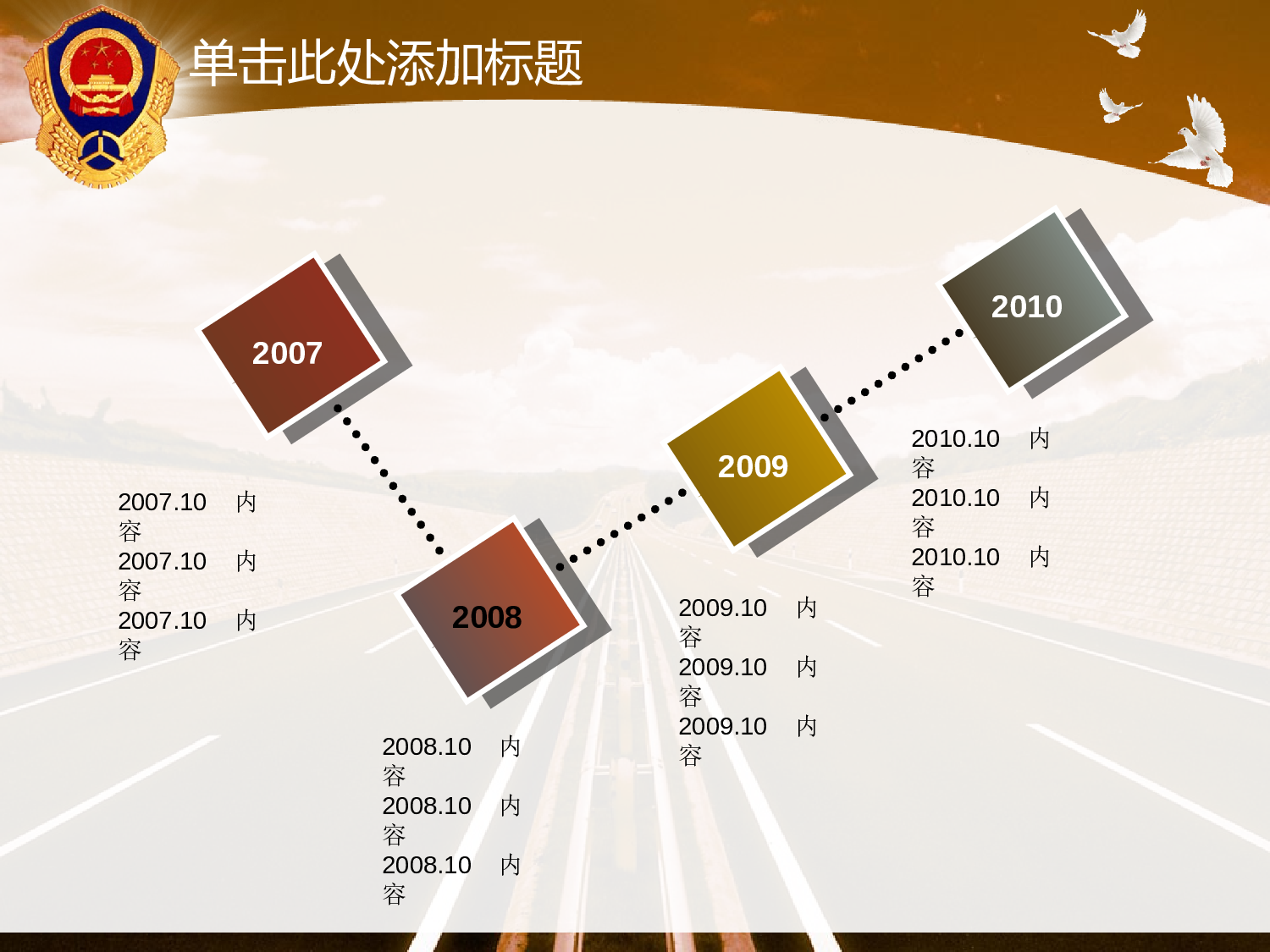 91.路政公路建设经济发展PPT幻灯片.pptx 第6页