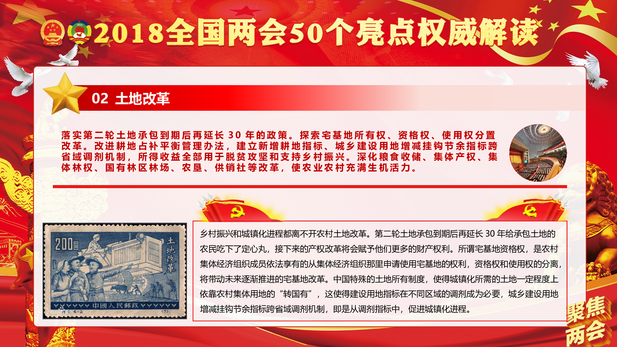 两会解读第一季PPT模板-LH040.pptx 第4页