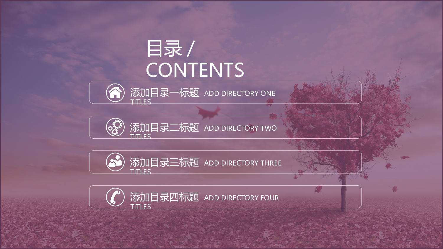 46970唯美文艺动态PPT模板.pptx 第3页