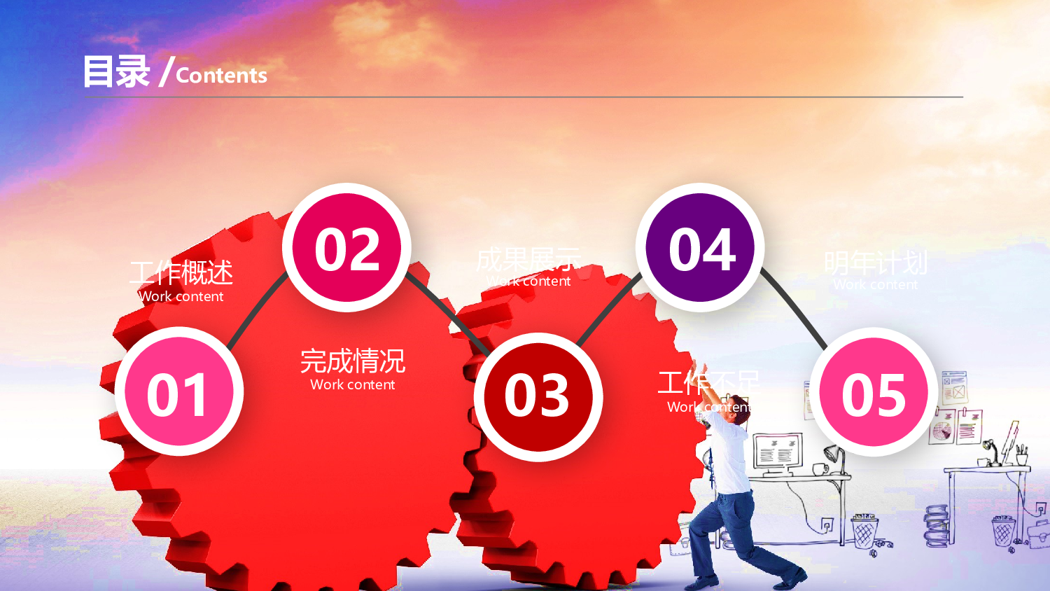 52676商务团队协作培训动态PPT模板-喜欢.pptx 第2页