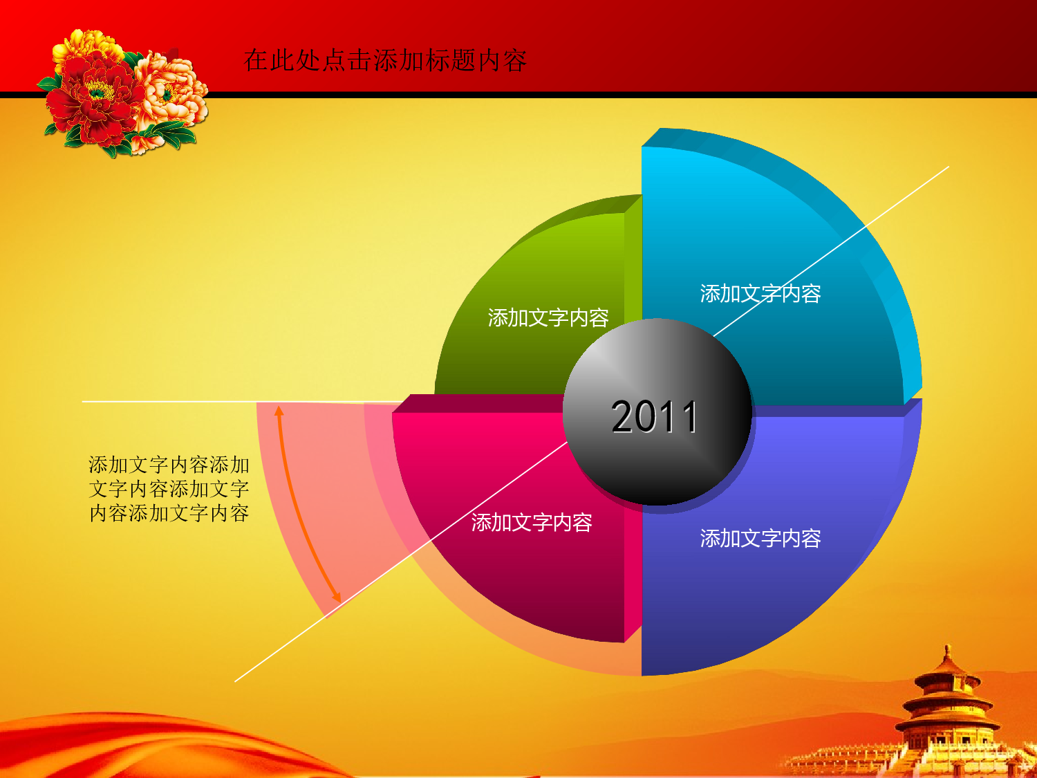 27.党政机关政府党建工作报告会议幻灯片PPT.ppt 第5页