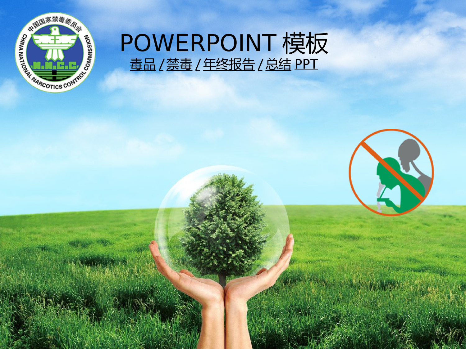 39.毒品禁毒缉毒警年终报告总结新年规划PPT幻灯片.ppt 第1页