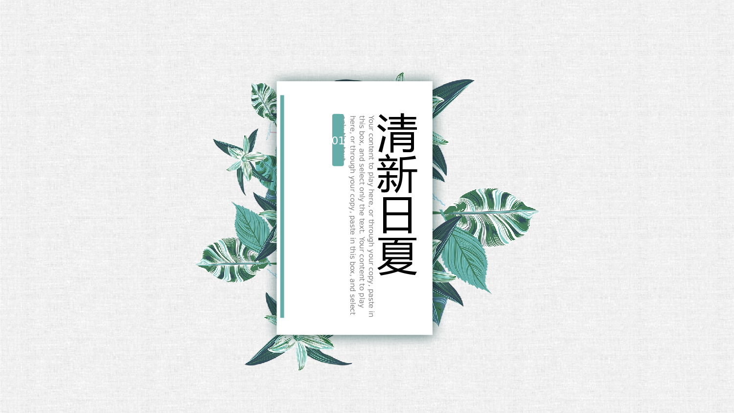 夏天119.pptx 第1页