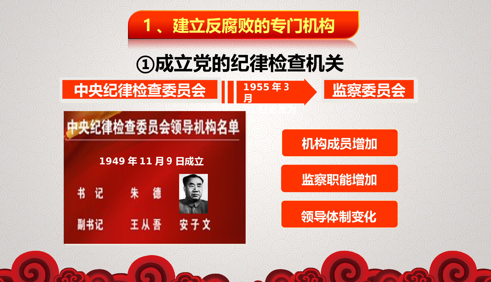 红灰色党建反腐.ppt 第5页