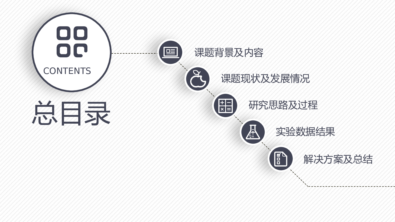 动态细线贯穿开题报告PPT模板.pptx 第2页