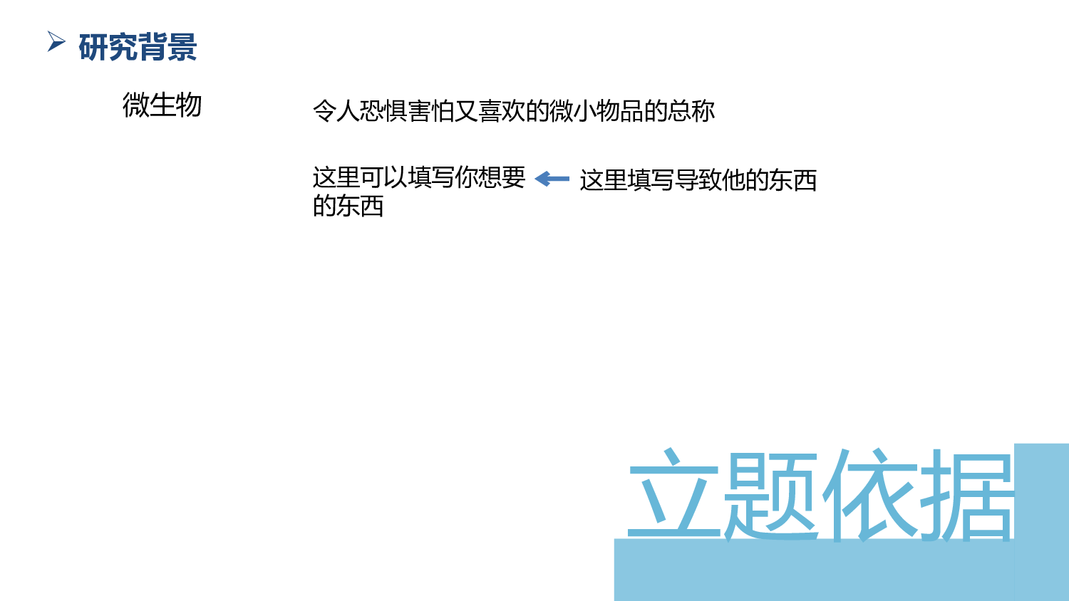微生物学开题报告PPT模板.pptx 第3页
