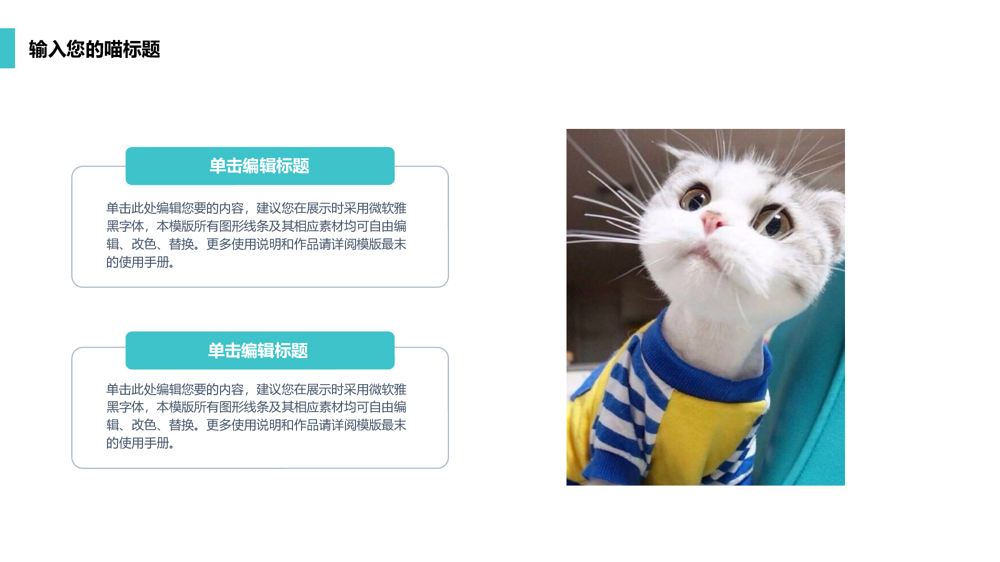 猫咪主题25.pptx 第4页