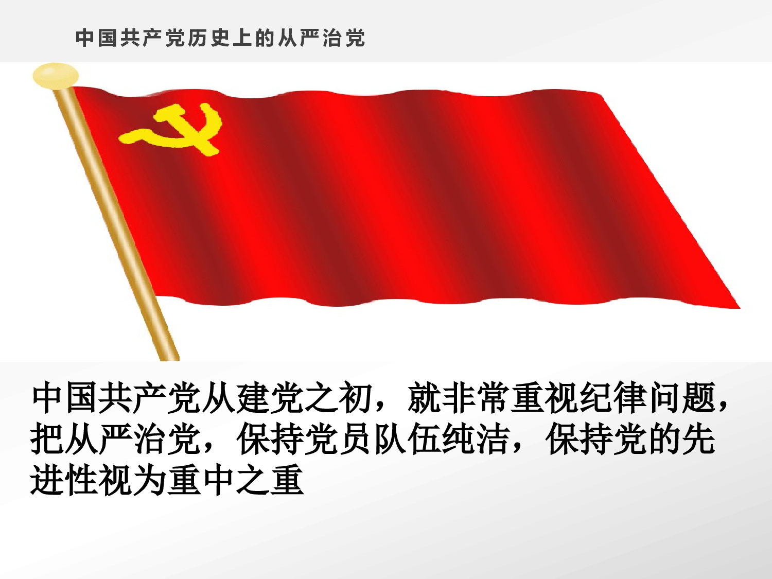 全面推进从严治治党的新思想新举措.pptx 第5页