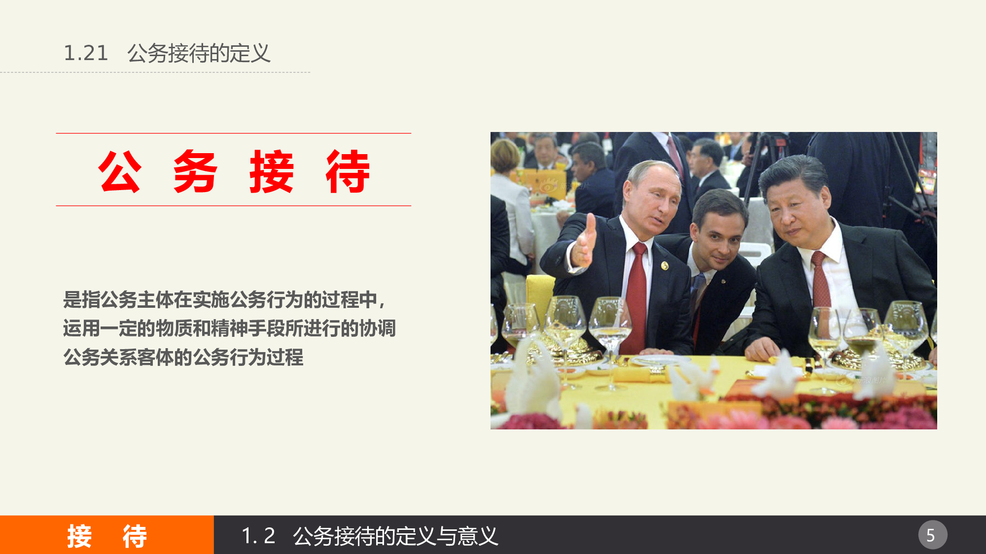 公务接待礼仪知识讲座 (1).pptx 第5页