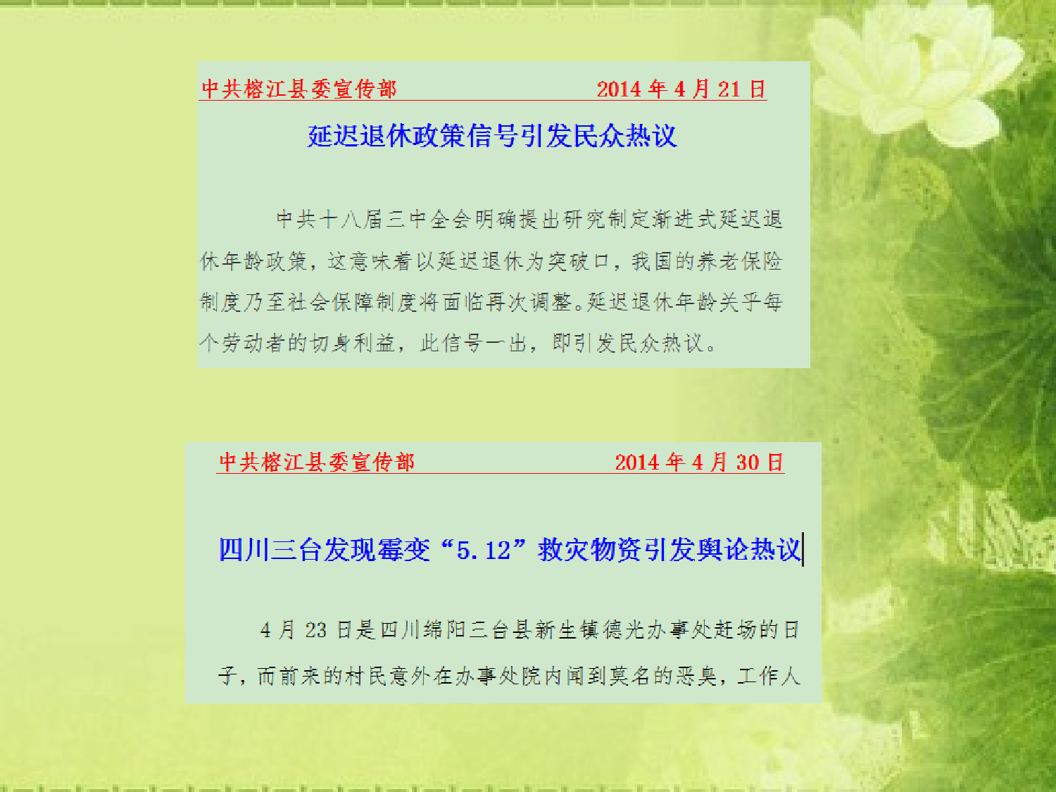 如何做好舆情信息工作（石庆慧）.ppt 第4页