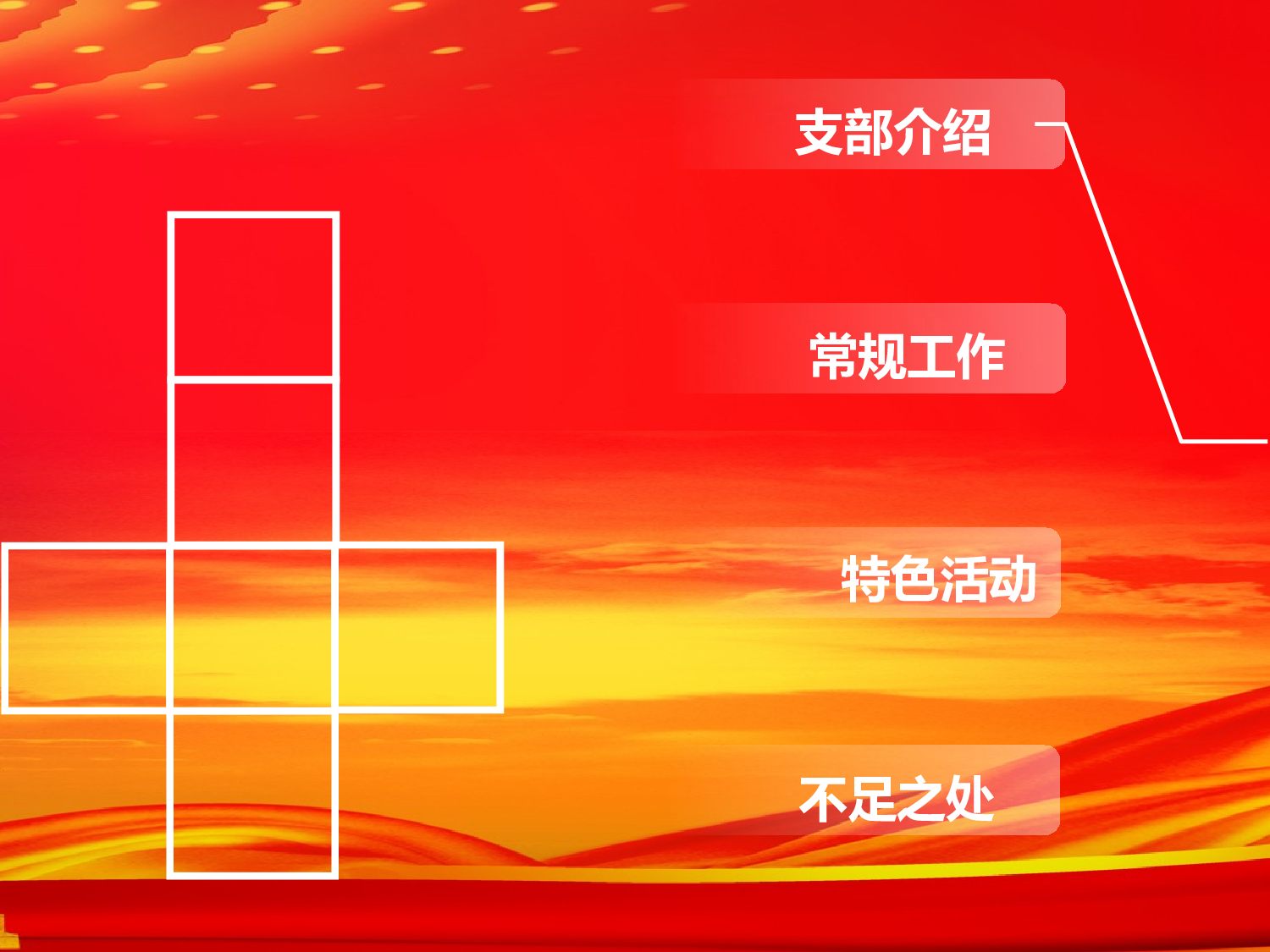 学生党支部年工作总结.ppt 第3页