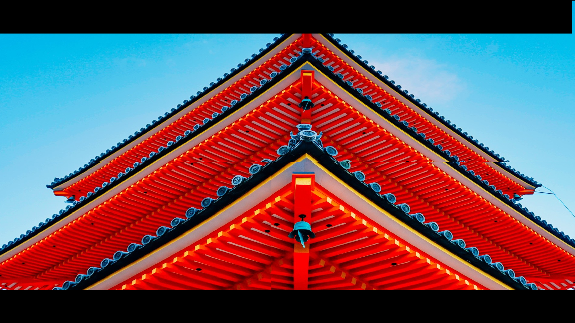 【编号30】东京旅游酷炫图文快闪动画通用PPT模板.pptx 第2页