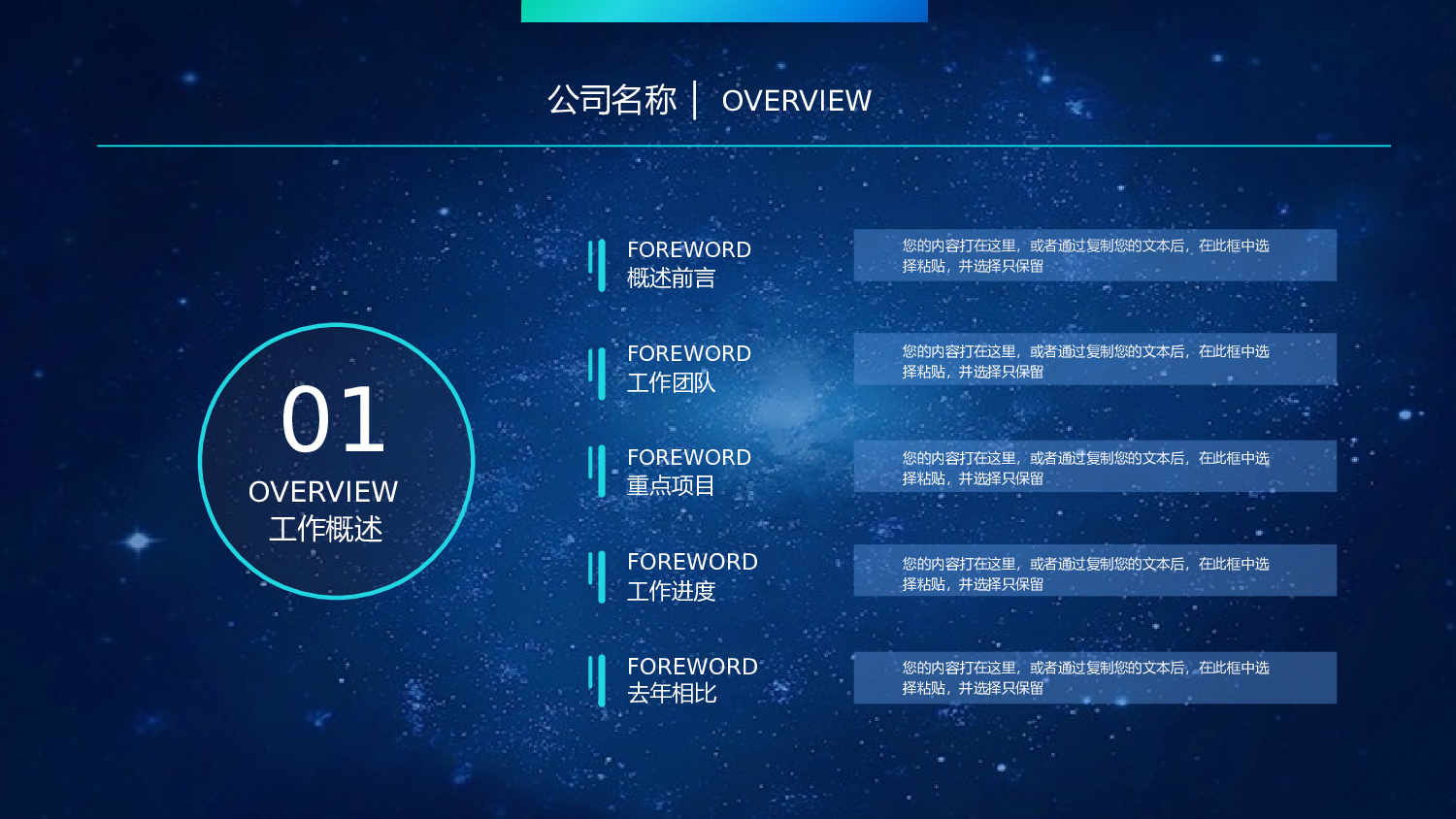 星空风格(6)&mdash;&mdash;锐旗设计[006].pptx 第3页