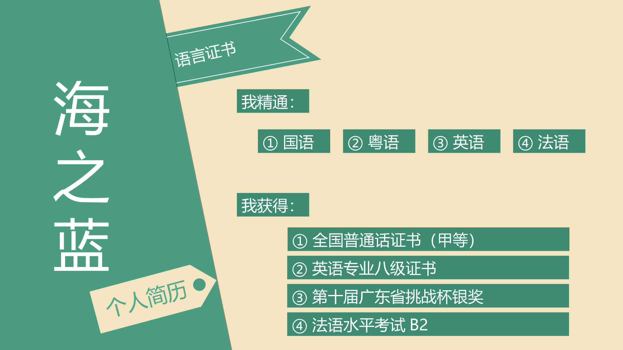 17.个人简历.ppt 第5页