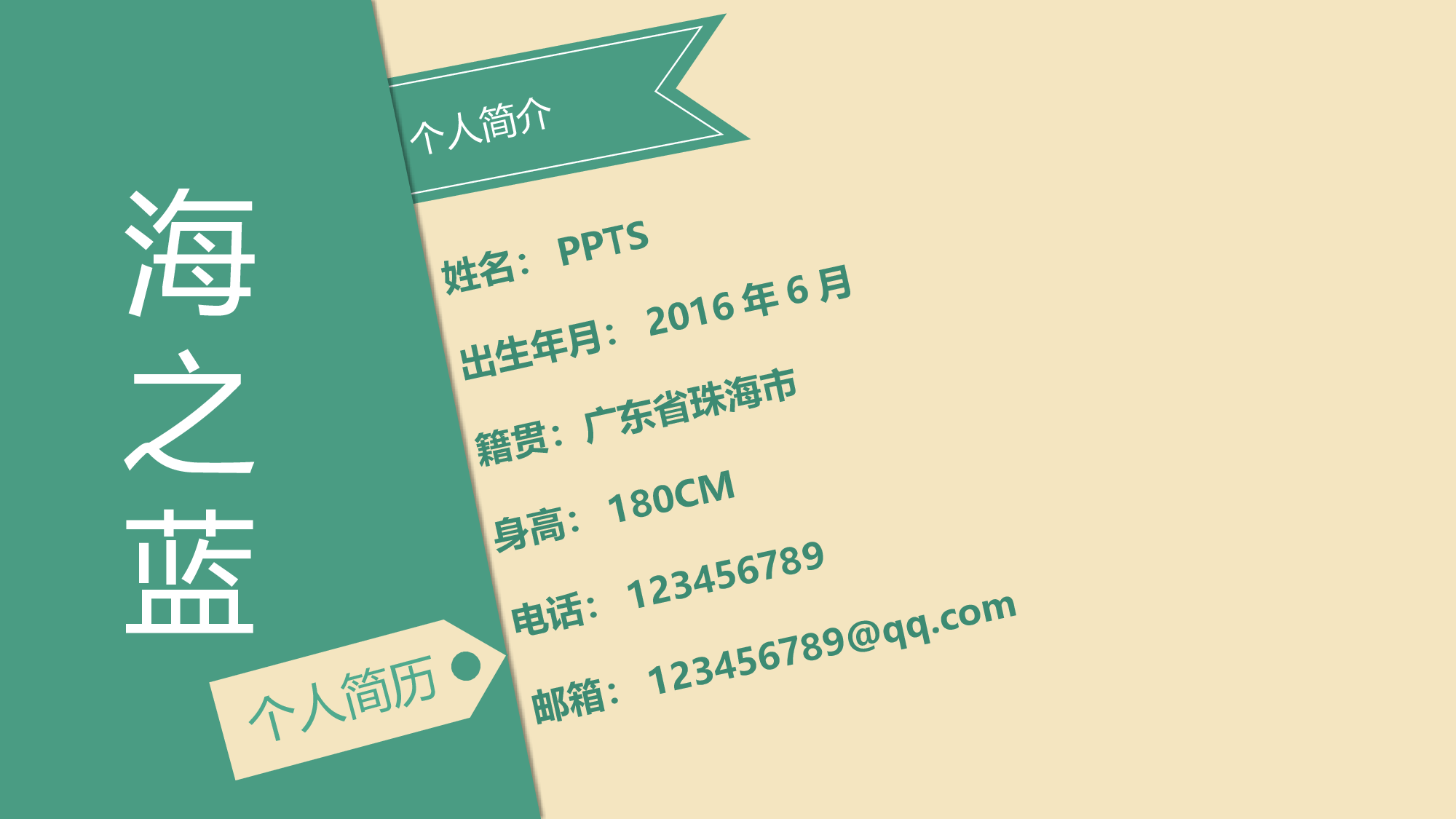 简历求职16.pptx 第2页