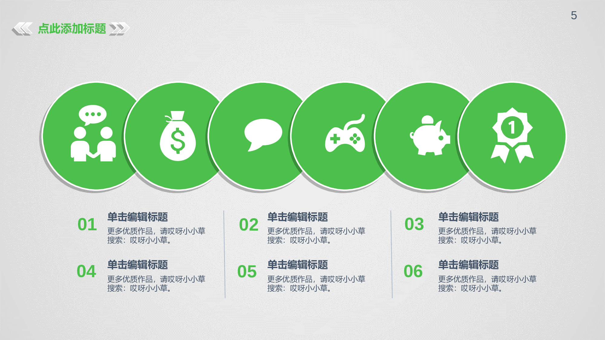 商业创业计划书162.ppt 第5页