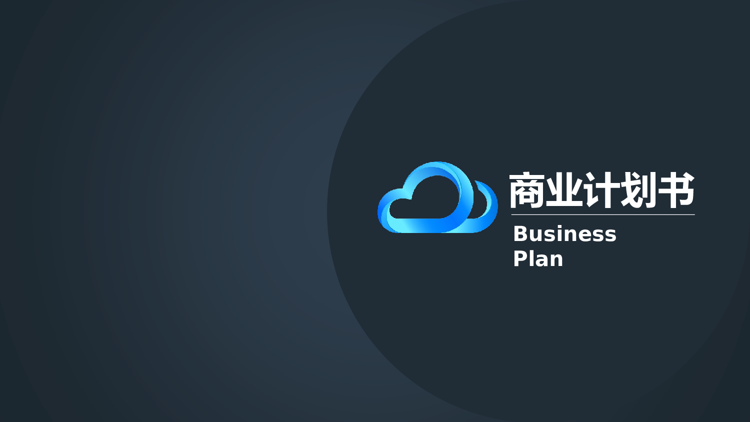 商业计划书模板02932.pptx 第1页