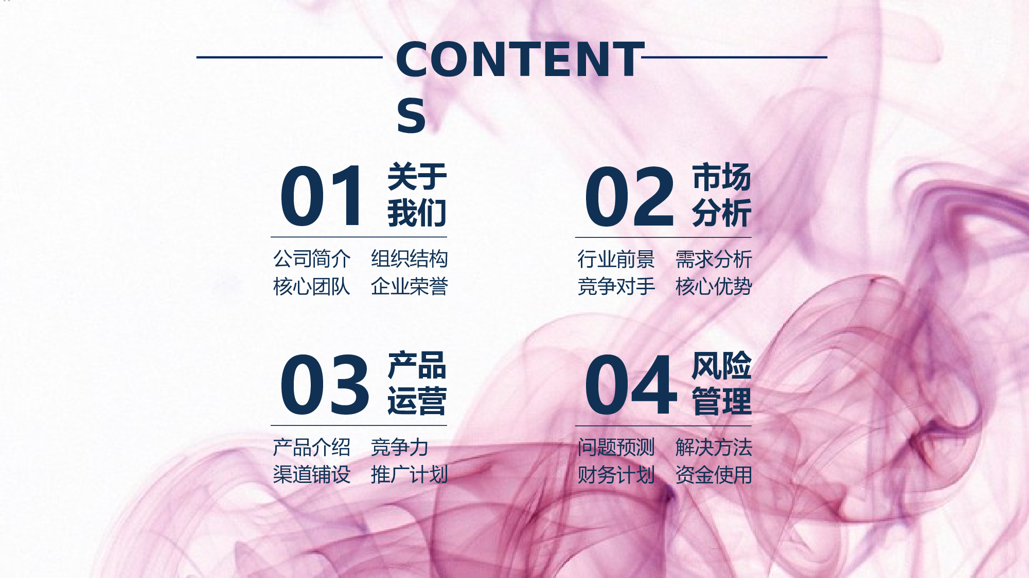 商业计划书模板04447.pptx 第2页